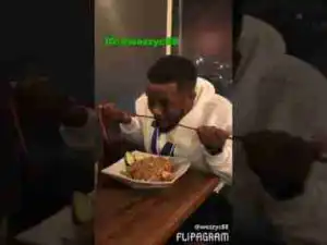Video: Williams Uchemba – Chopstick Punishment